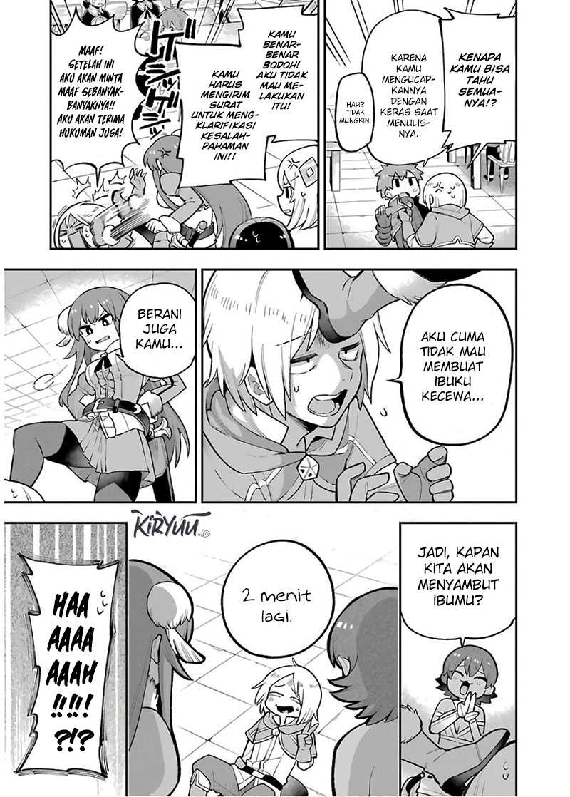 Eiyuu Kyoushitsu Chapter 28 Gambar 9