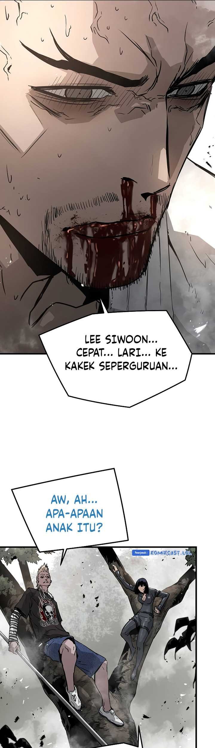 The Breaker Eternal Force Chapter 89 Gambar 80