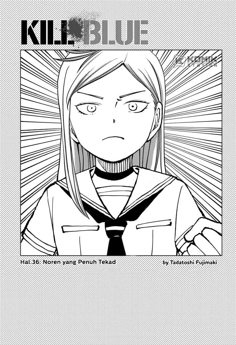 Baca Kill Blue Chapter 36 Gambar 2