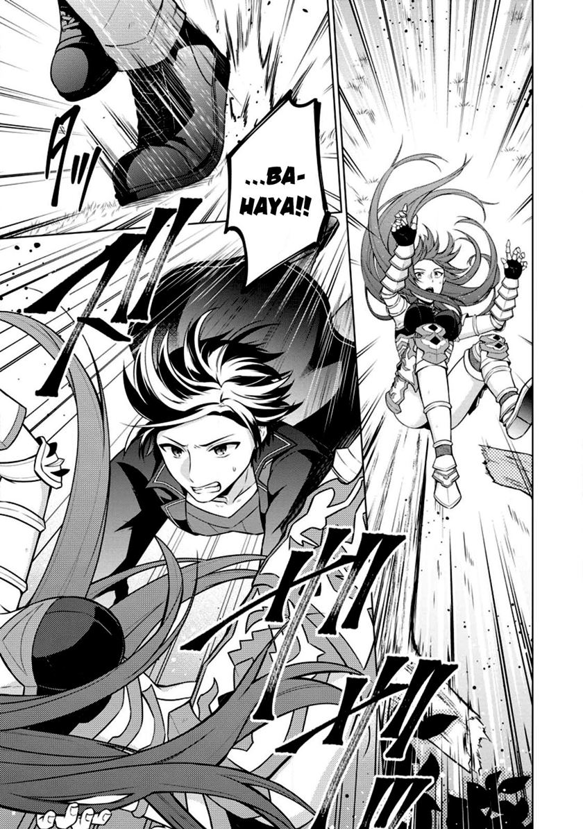 Shingan no Yuusha Chapter 55 Gambar 11