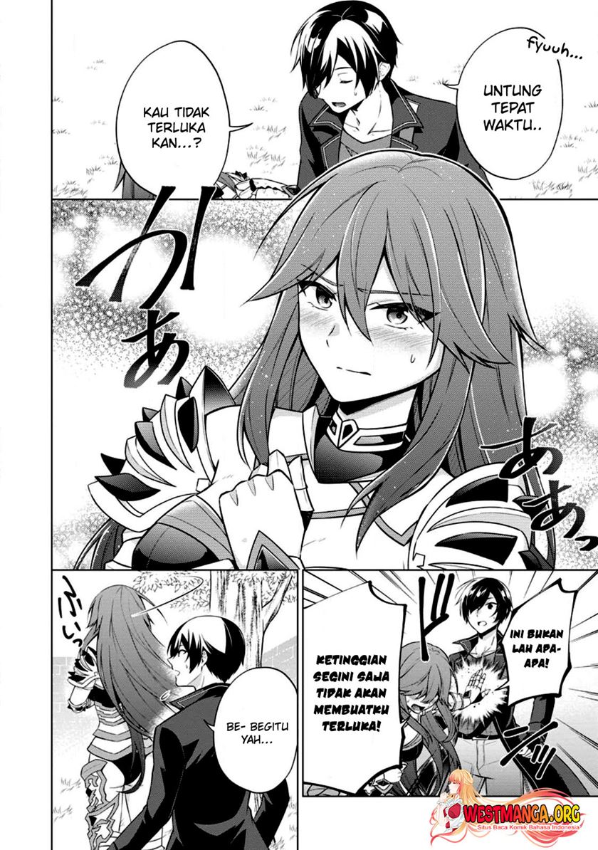 Shingan no Yuusha Chapter 55 Gambar 12