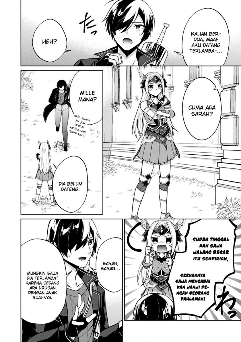Shingan no Yuusha Chapter 55 Gambar 8