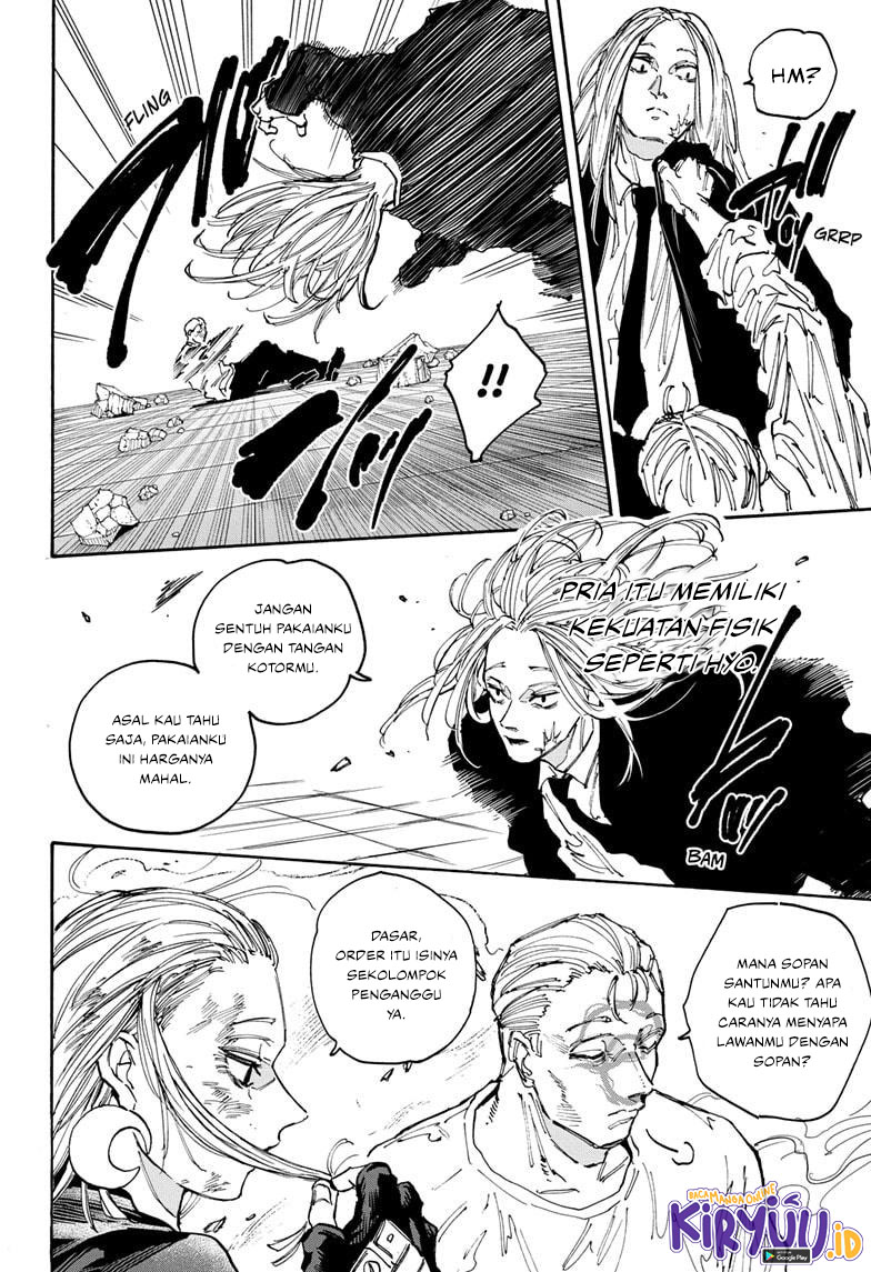Sakamoto Days Chapter 150 Gambar 11
