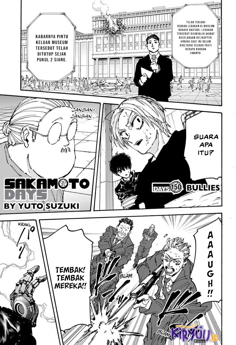 Baca Sakamoto Days Chapter 150 Gambar 2