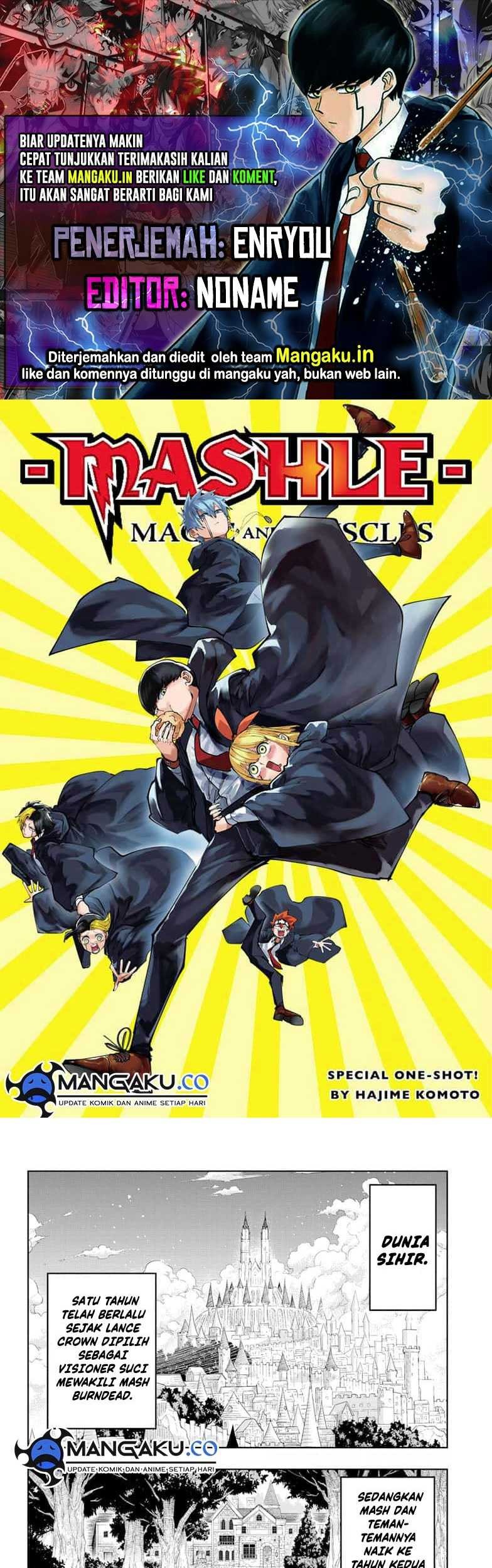 Baca Komik Mashle: Magic and Muscles Chapter 163.1 Gambar 1