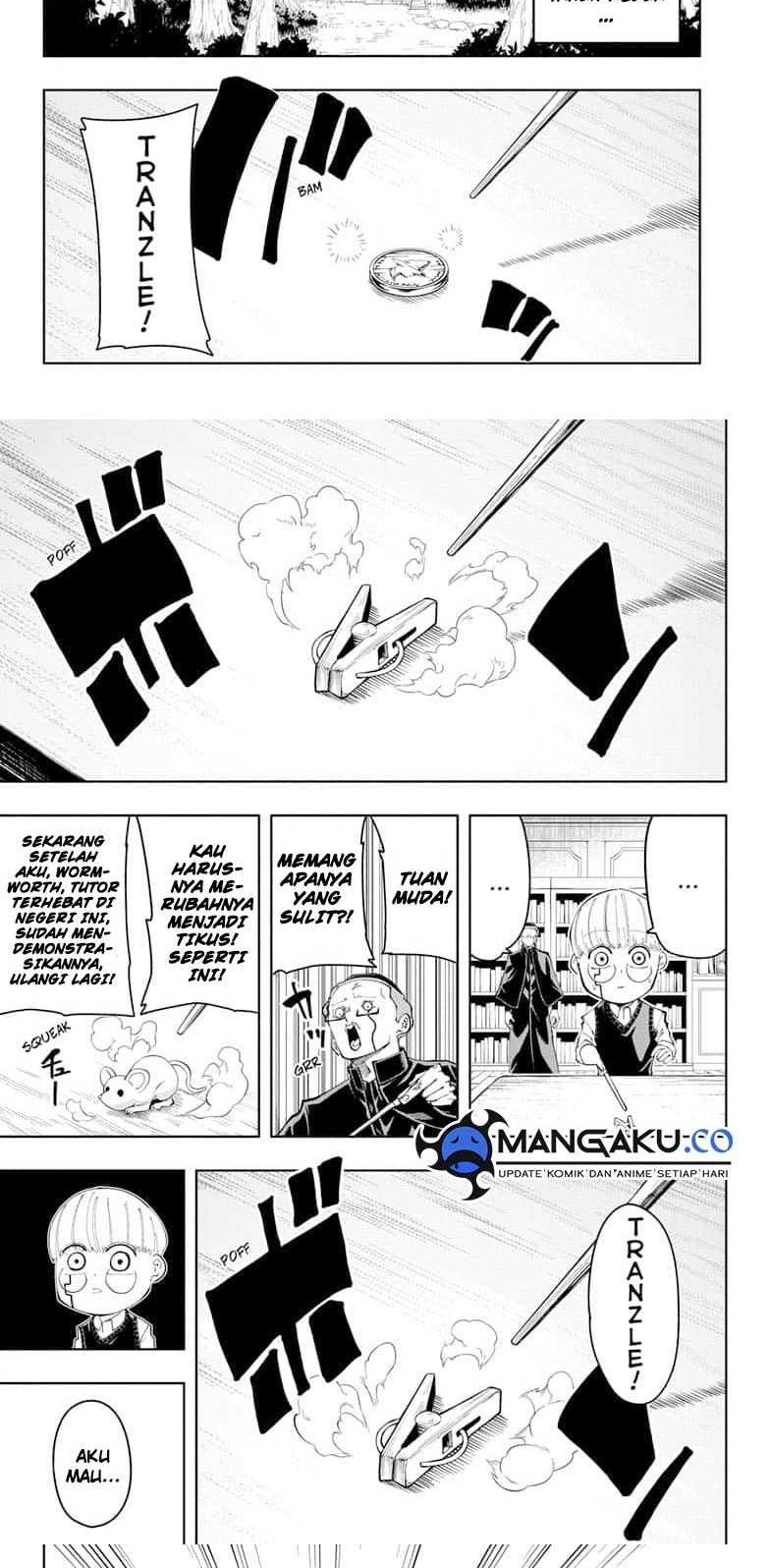Baca Mashle: Magic and Muscles Chapter 163.1 Gambar 2
