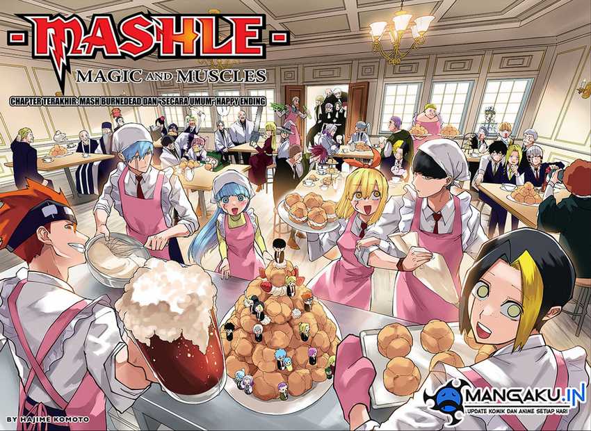 Baca  Mashle: Magic and Muscles Chapter 162 Gambar 2