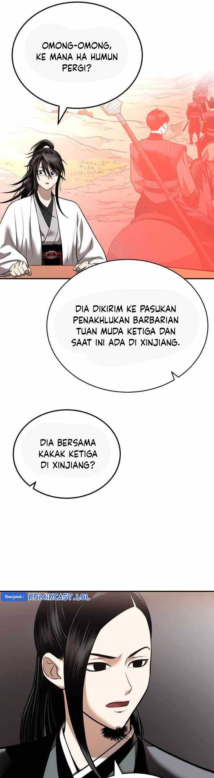 Records of the Demonic Path’s Return Chapter 25 Gambar 28
