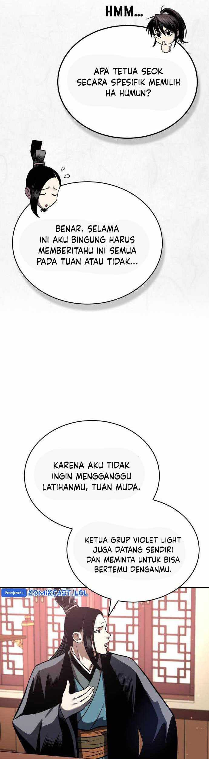 Records of the Demonic Path’s Return Chapter 25 Gambar 32