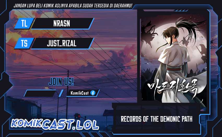 Baca Komik Records of the Demonic Path’s Return Chapter 24 Gambar 1