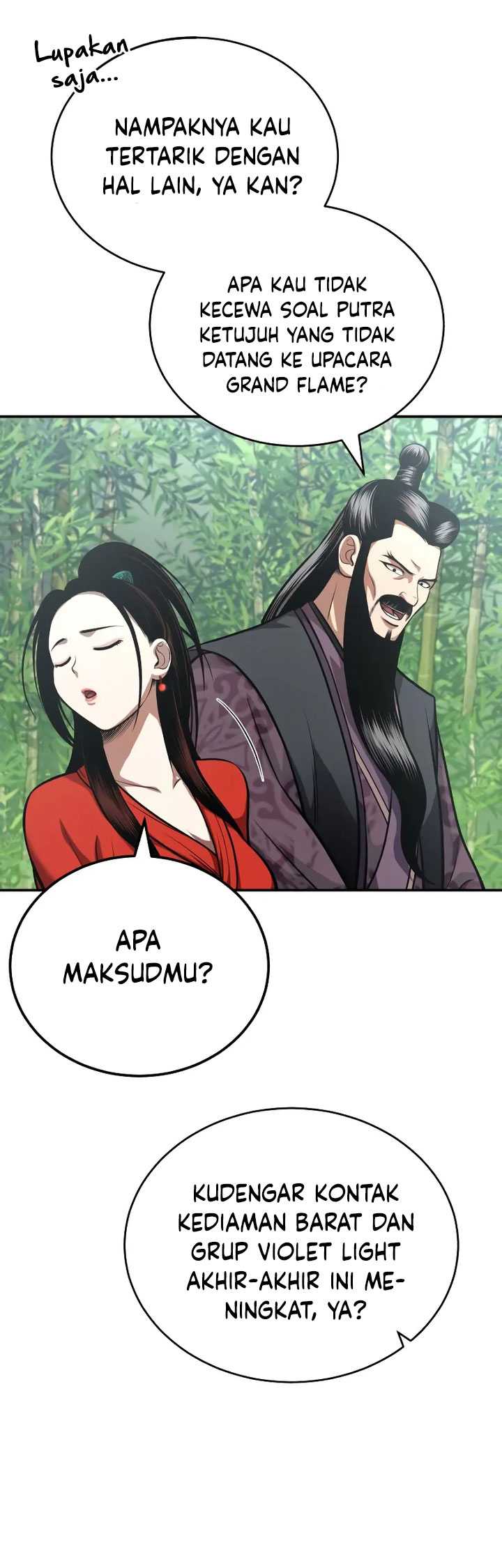 Records of the Demonic Path’s Return Chapter 24 Gambar 20