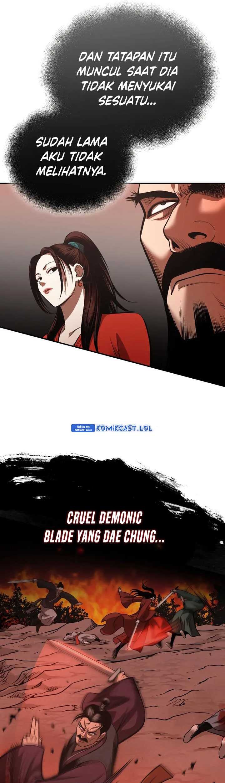 Records of the Demonic Path’s Return Chapter 24 Gambar 23