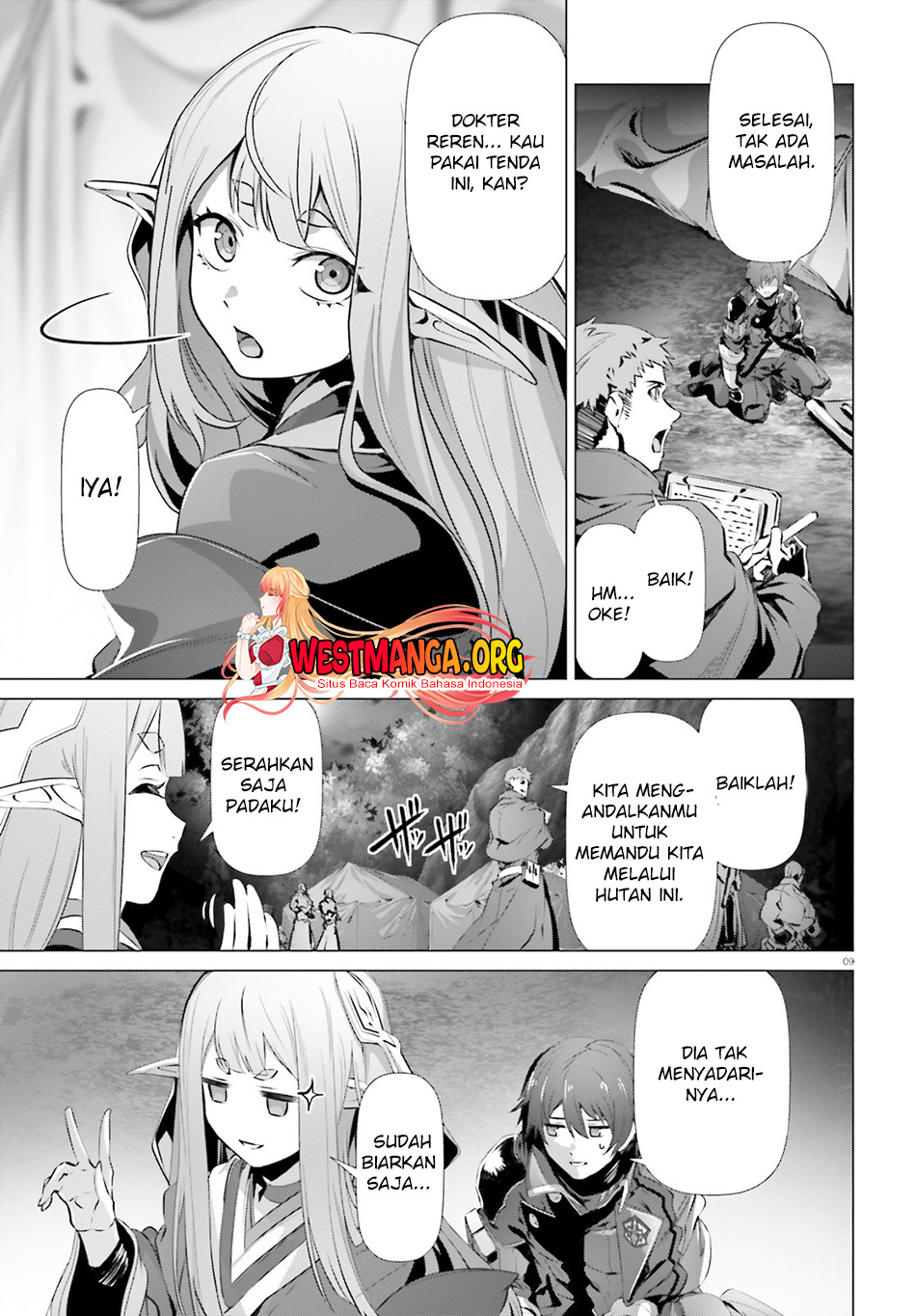 Naze Boku no Sekai wo Daremo Oboeteinai no ka? Chapter 34 Gambar 10