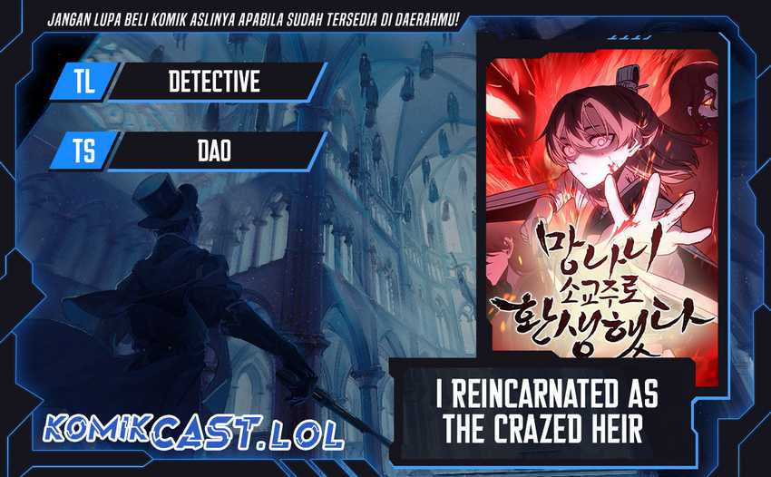 Baca Komik I Reincarnated As The Crazed Heir Chapter 110 Gambar 1