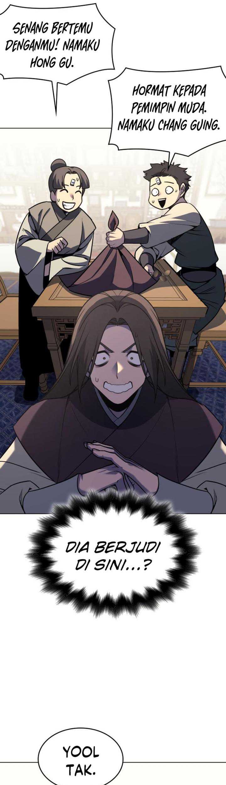 I Reincarnated As The Crazed Heir Chapter 109 Gambar 116