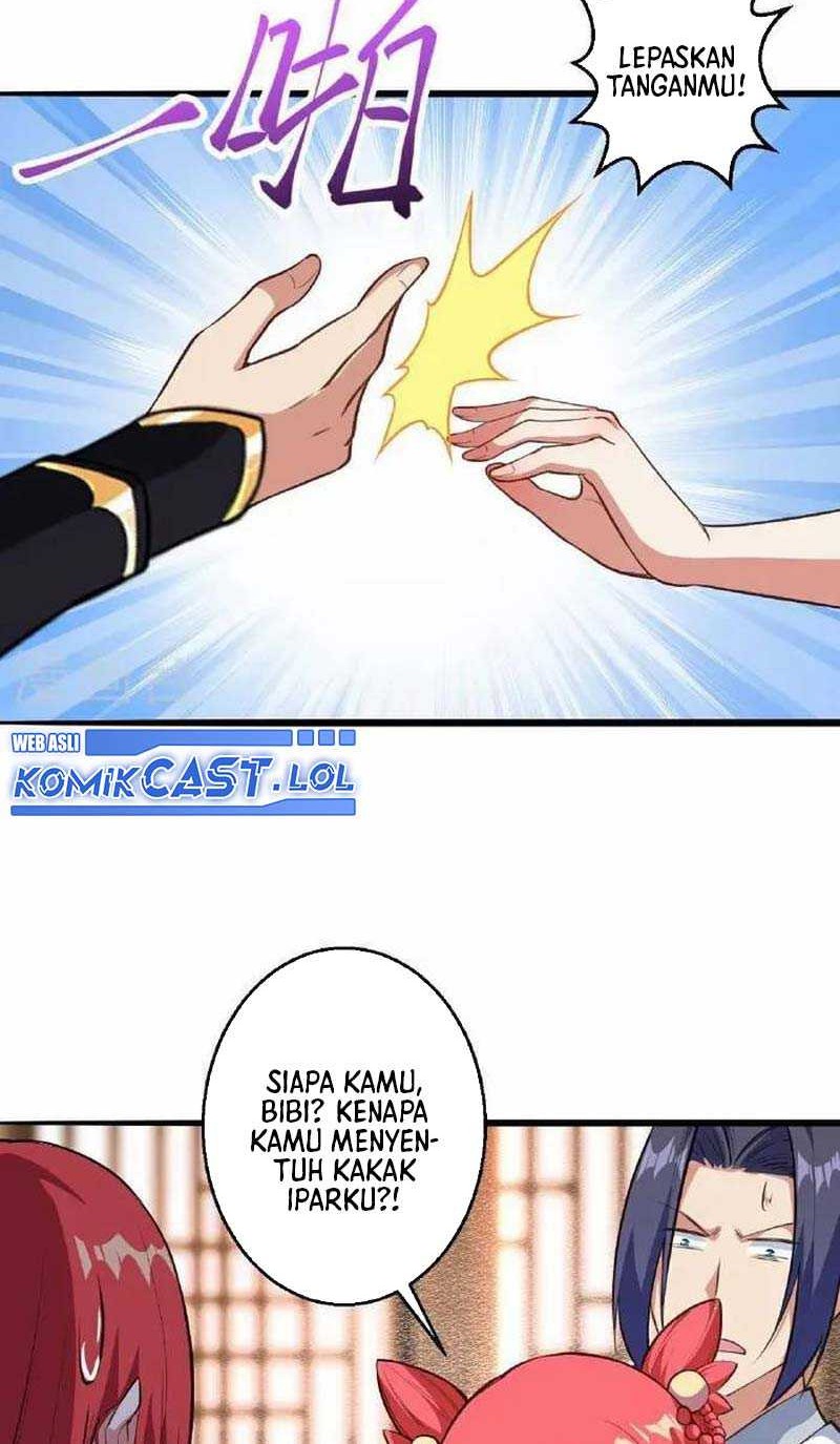 Against the Gods Chapter 614 Gambar 19