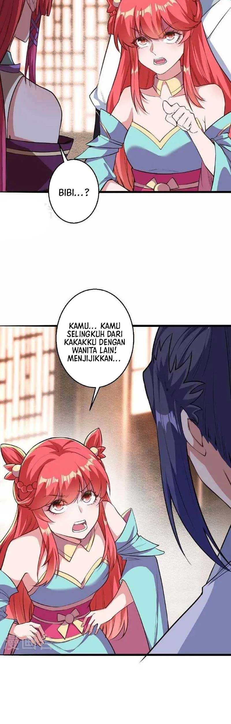 Against the Gods Chapter 614 Gambar 20