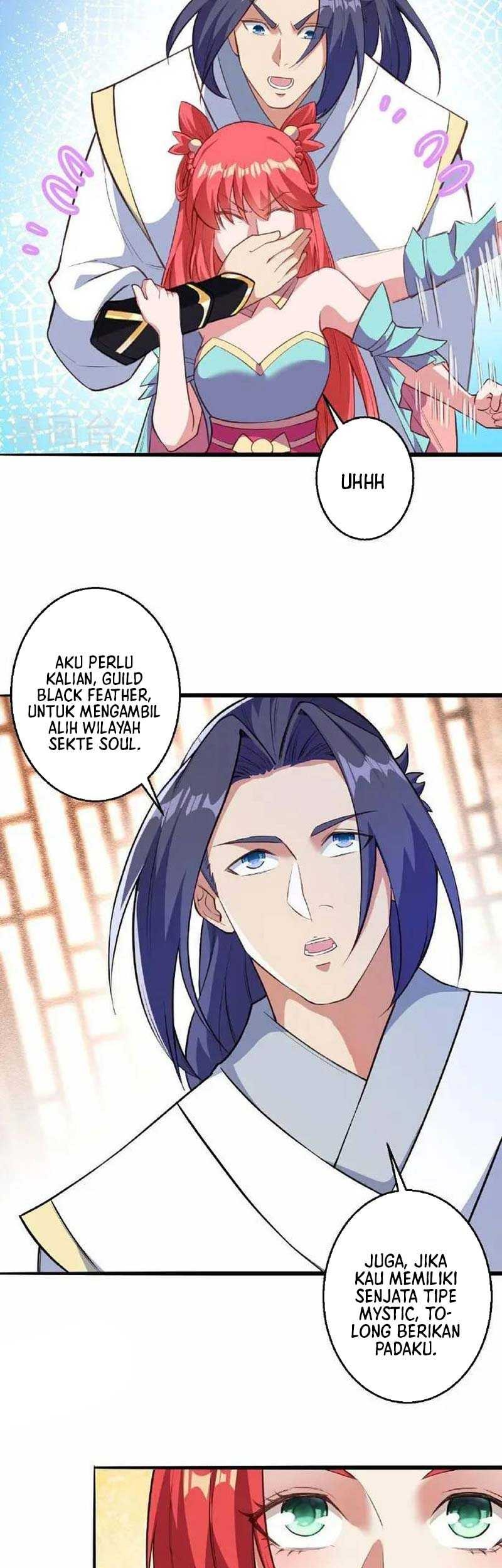 Against the Gods Chapter 614 Gambar 22