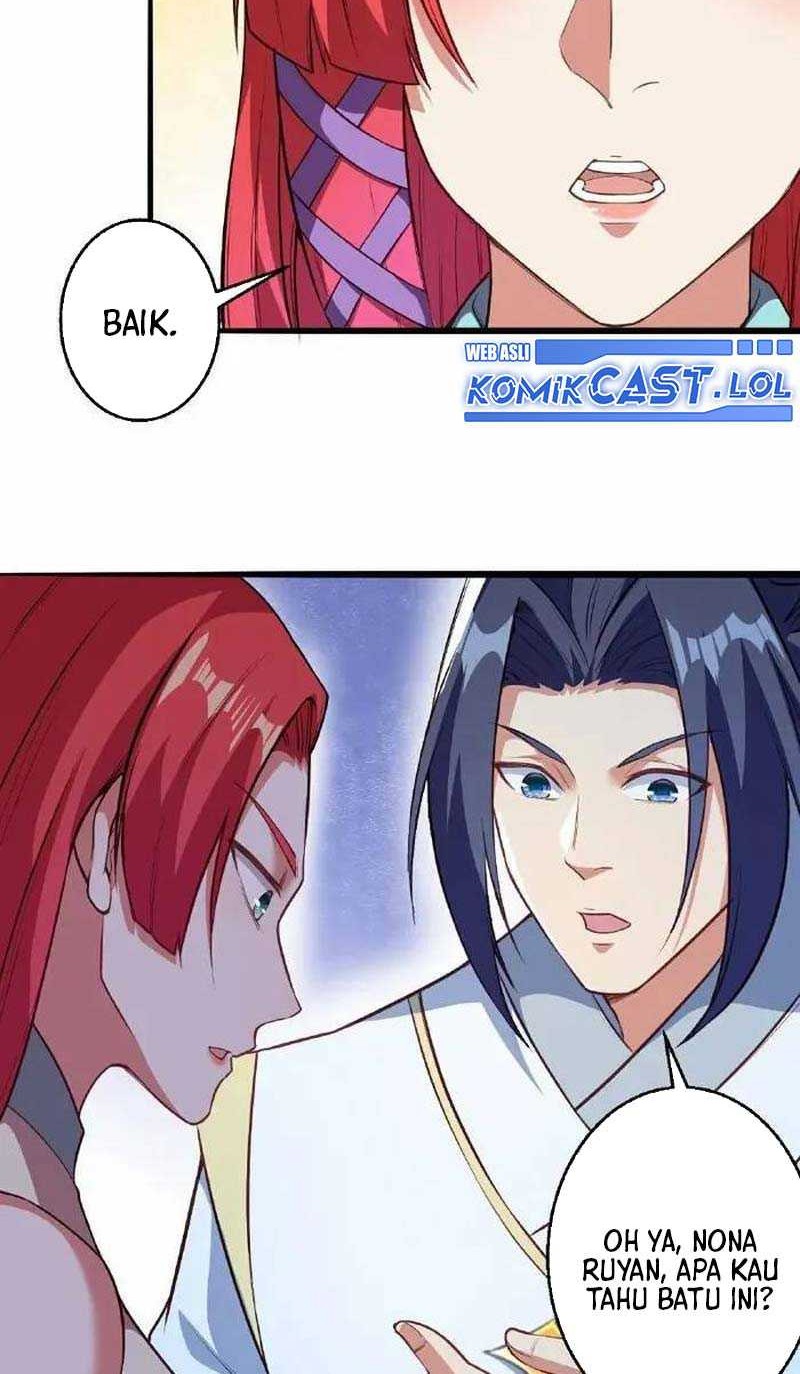 Against the Gods Chapter 614 Gambar 23