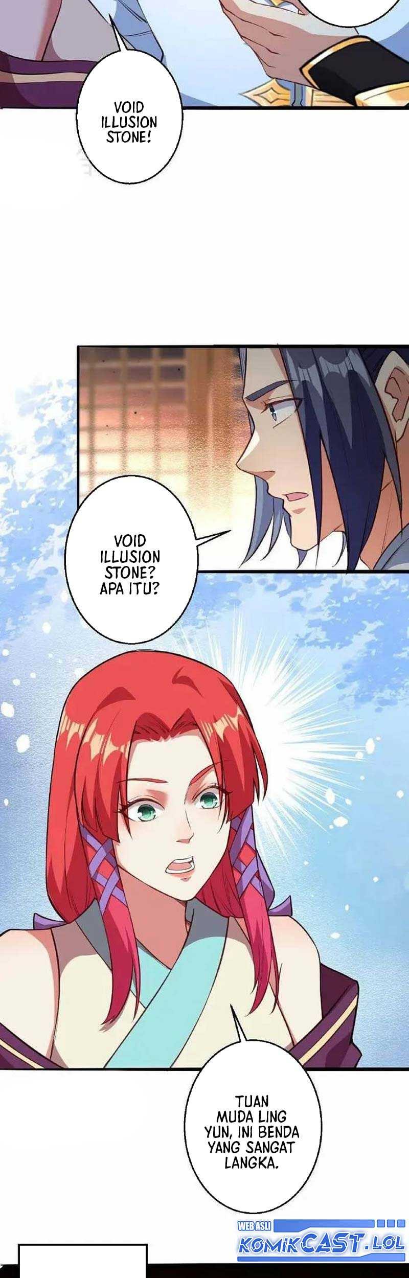 Against the Gods Chapter 614 Gambar 24