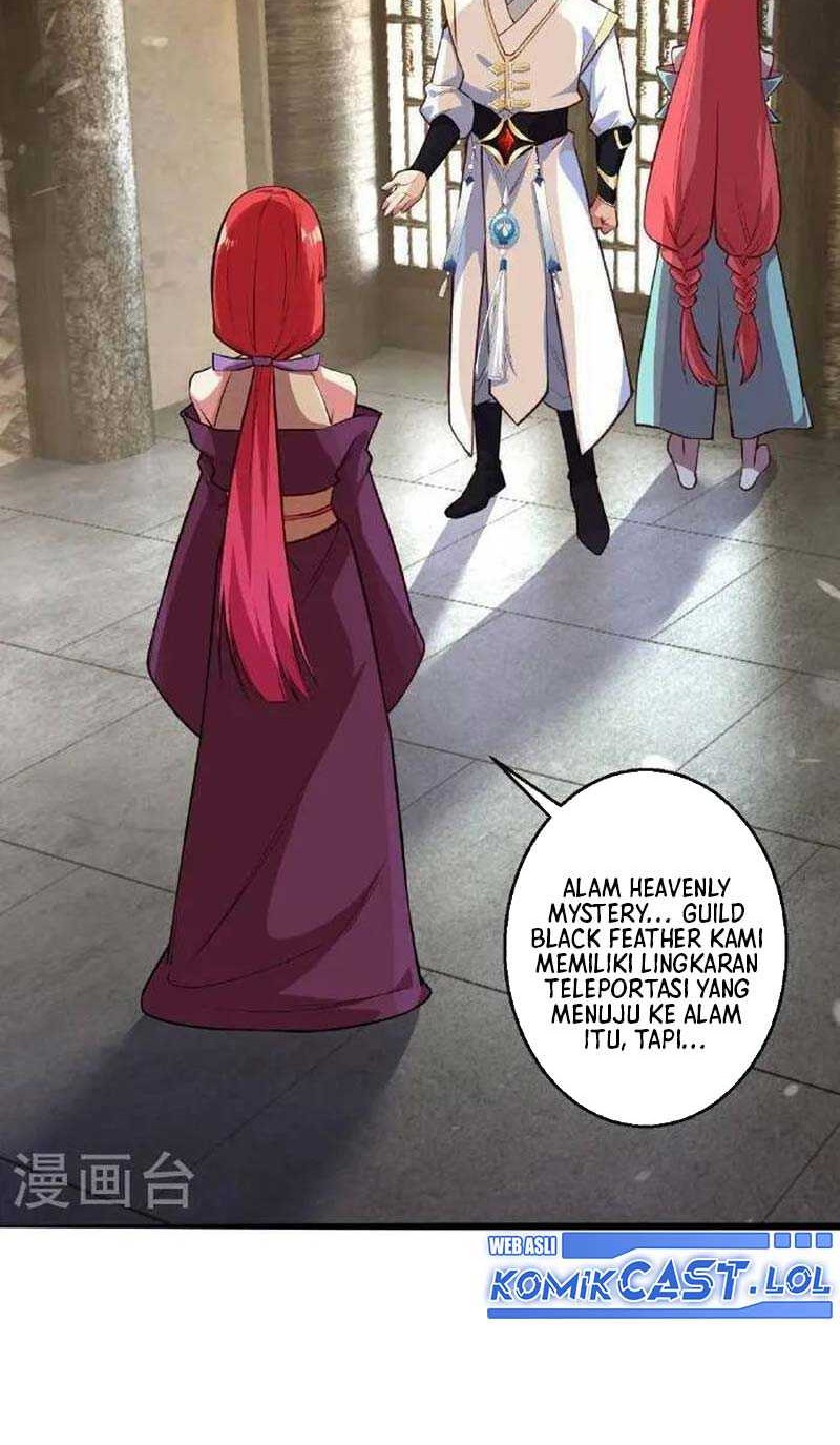 Against the Gods Chapter 614 Gambar 27