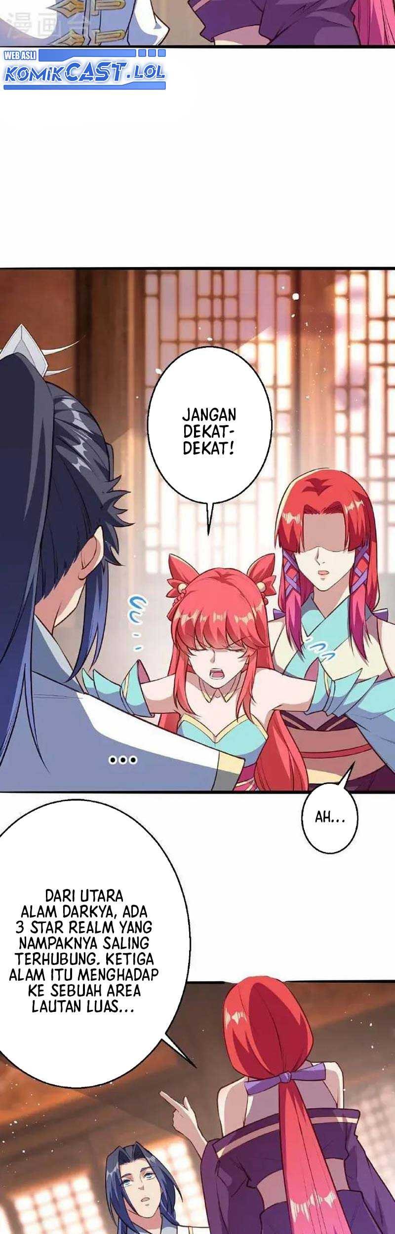 Against the Gods Chapter 614 Gambar 32