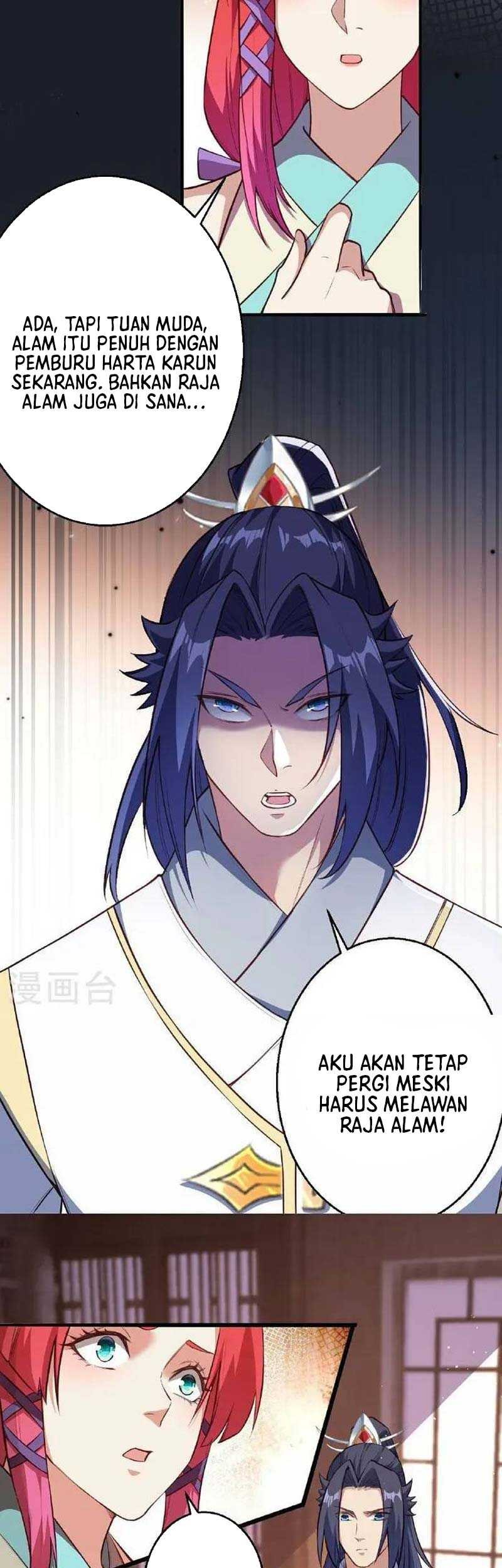 Against the Gods Chapter 614 Gambar 36