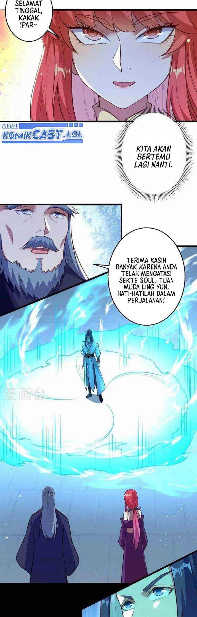 Against the Gods Chapter 614 Gambar 40