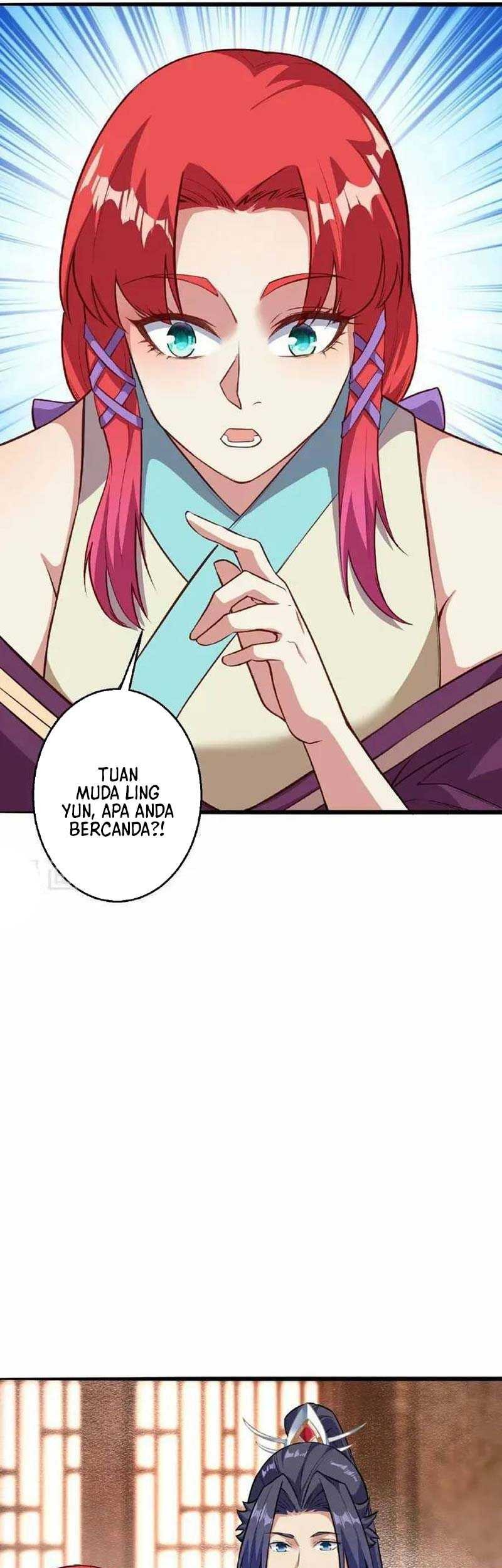 Against the Gods Chapter 614 Gambar 16