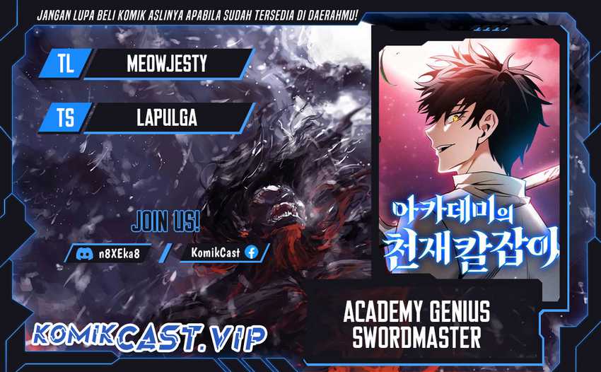 Baca Komik Academy’s Genius Swordmaster Chapter 30 Gambar 1