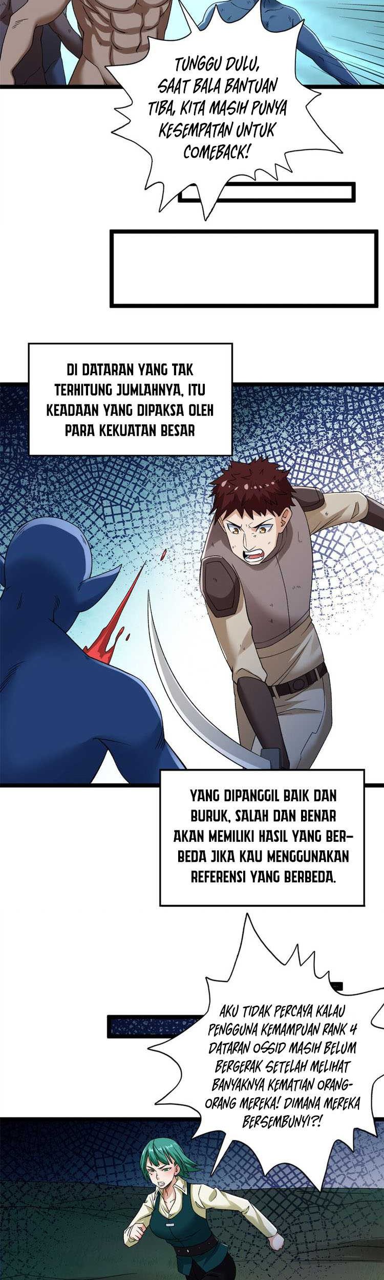 I Can Snatch 999 Types of Abilities Chapter 194 Gambar 4