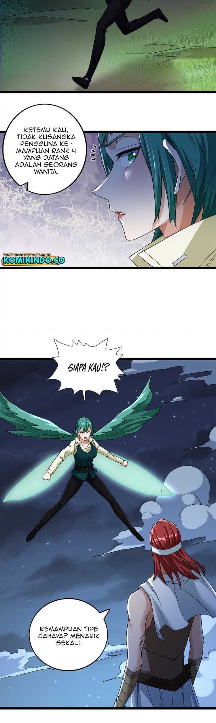 I Can Snatch 999 Types of Abilities Chapter 194 Gambar 5