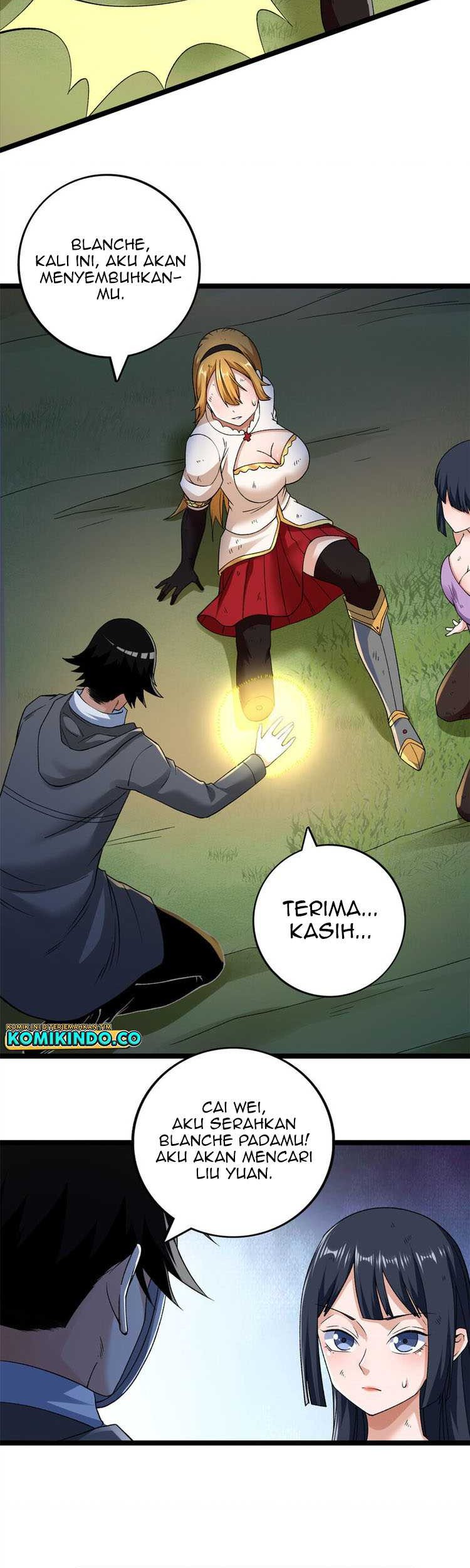 I Can Snatch 999 Types of Abilities Chapter 194 Gambar 8