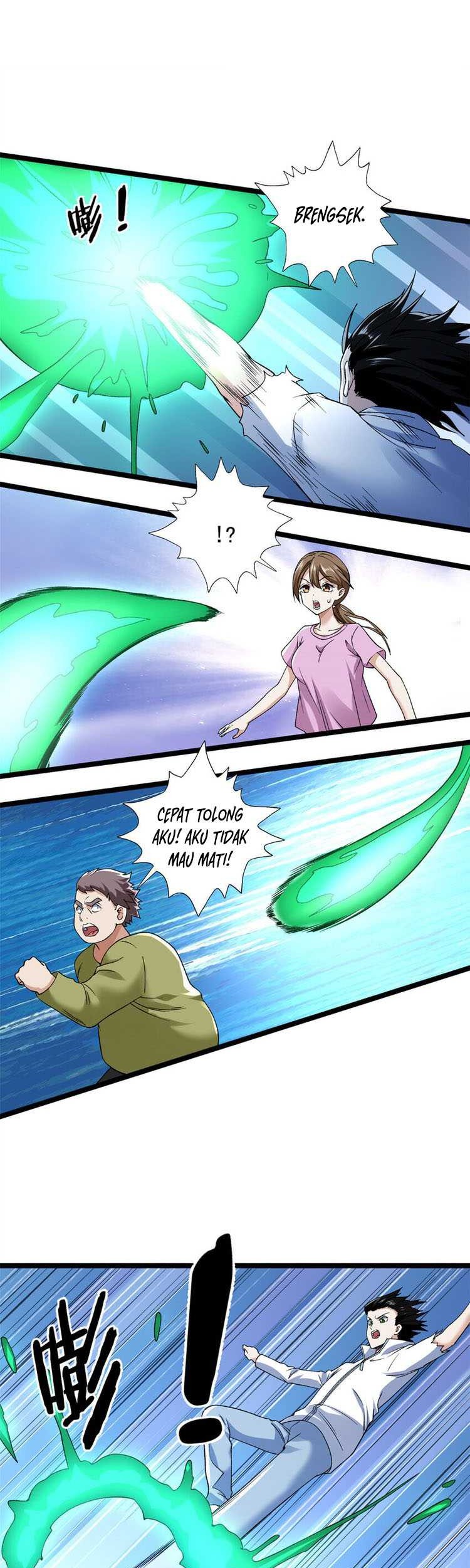 I Can Snatch 999 Types of Abilities Chapter 193 Gambar 8