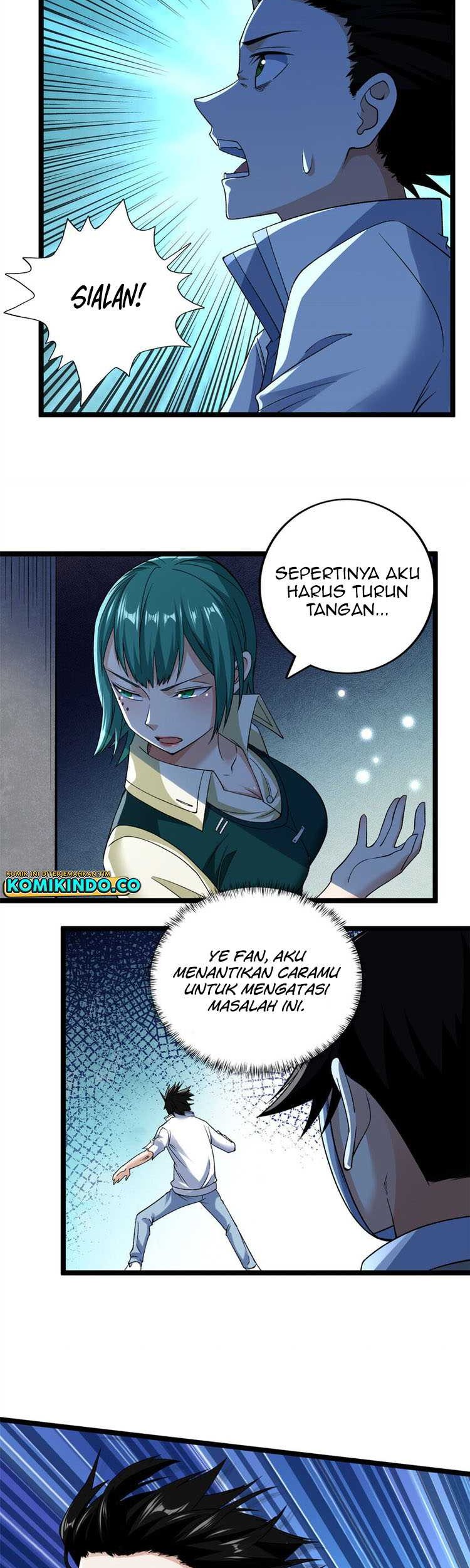 I Can Snatch 999 Types of Abilities Chapter 193 Gambar 12