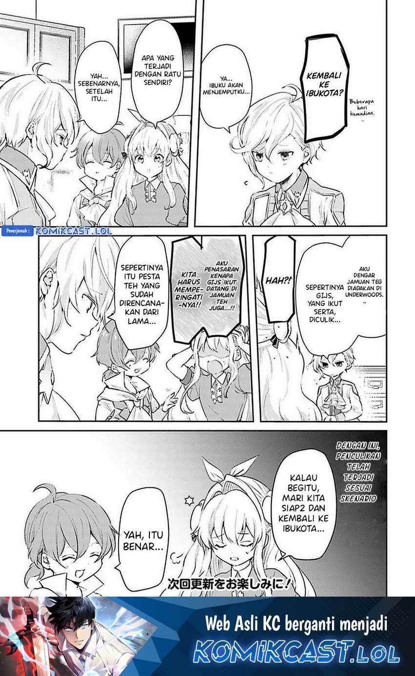 The Villainess Wants to Marry a Commoner!! Chapter 15.2 Gambar 11