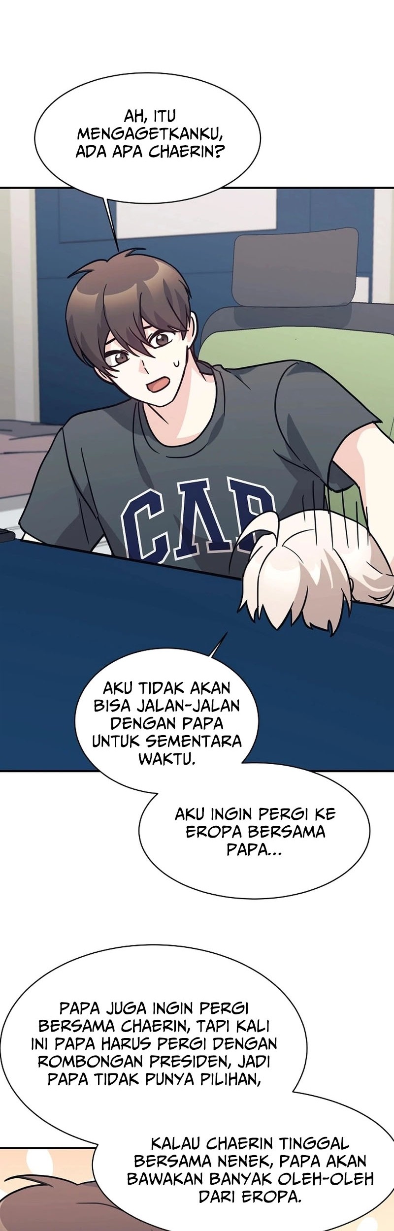 My Daughter Is a Dragon! Chapter 69 Gambar 38