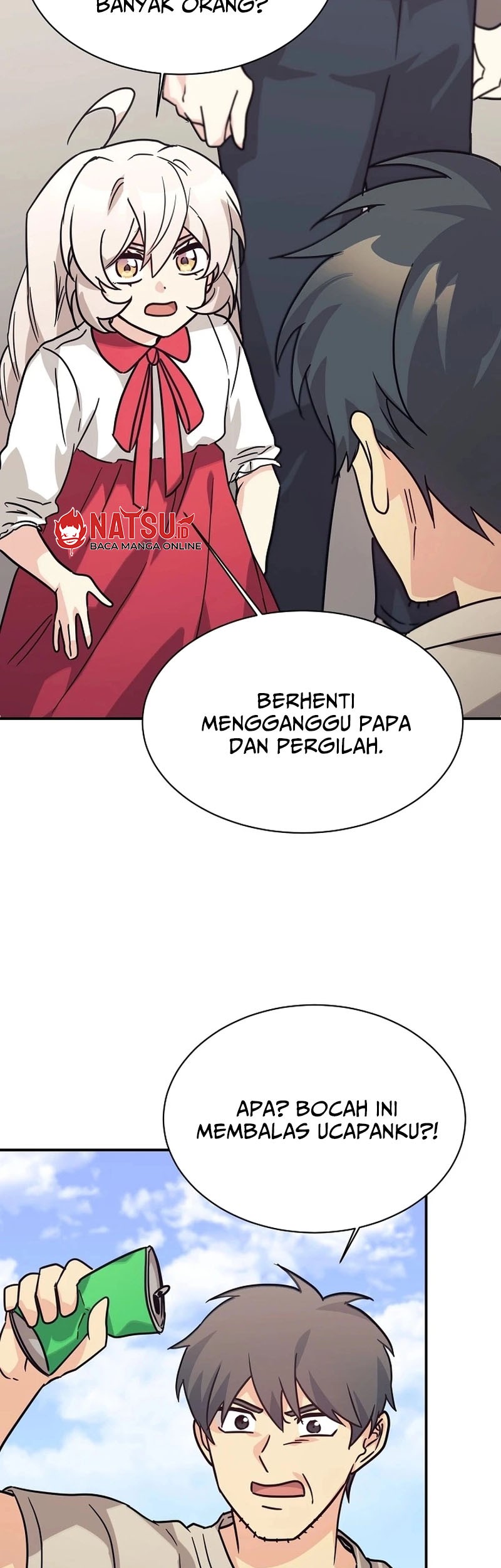 My Daughter Is a Dragon! Chapter 69 Gambar 8