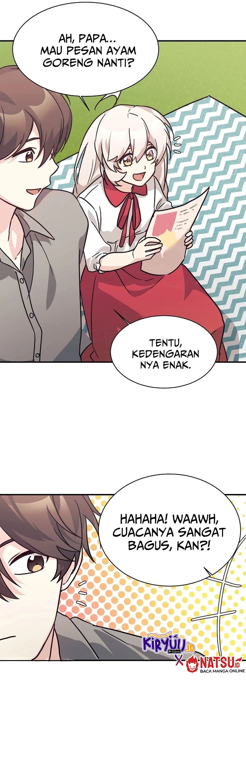 My Daughter Is a Dragon! Chapter 68 Gambar 52