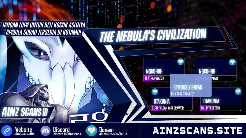 Baca Komik The Nebula’s Civilization Chapter 23 Gambar 1