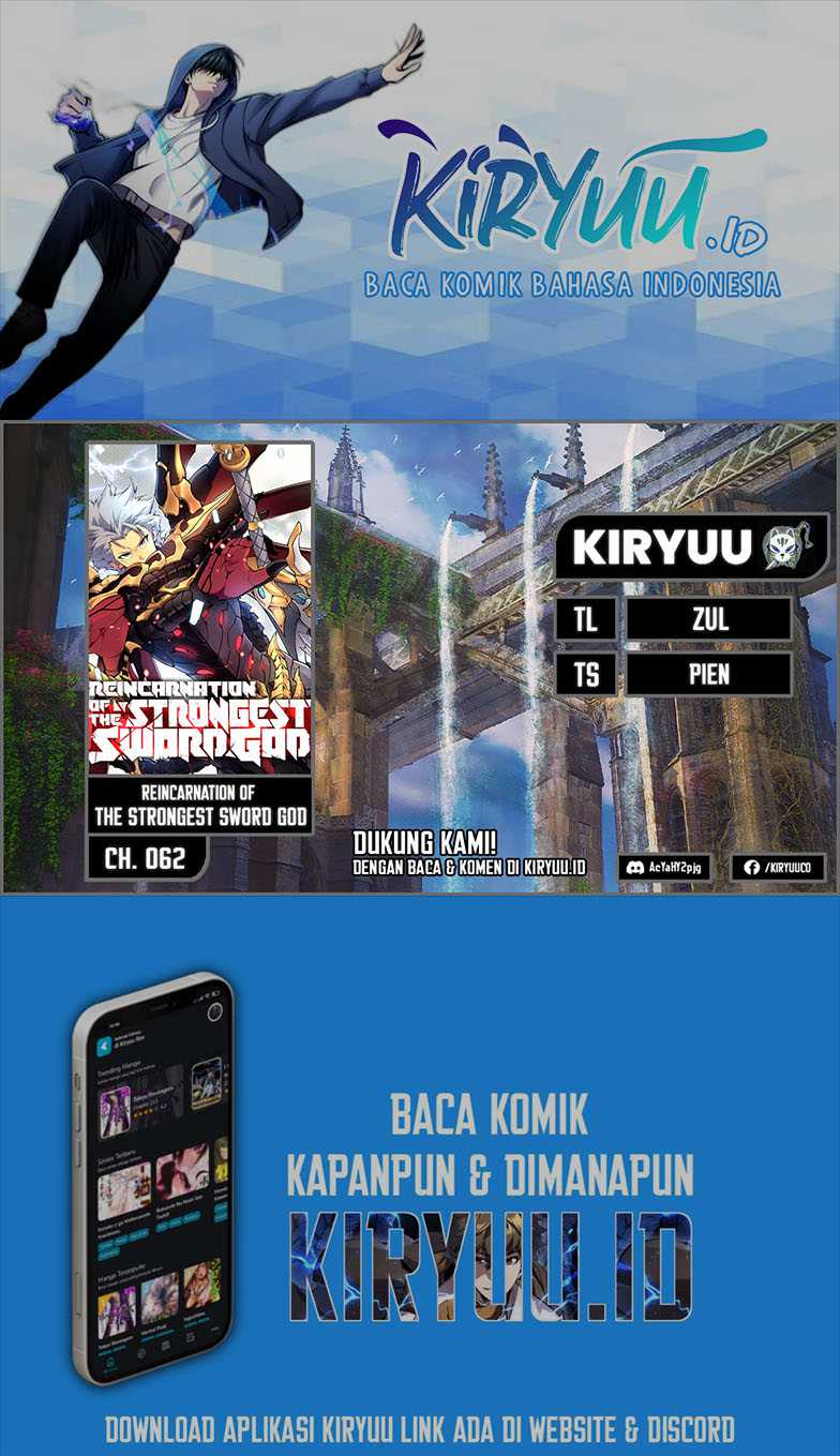 Baca Komik Reincarnation Of The Strongest Sword God Chapter 62 Gambar 1