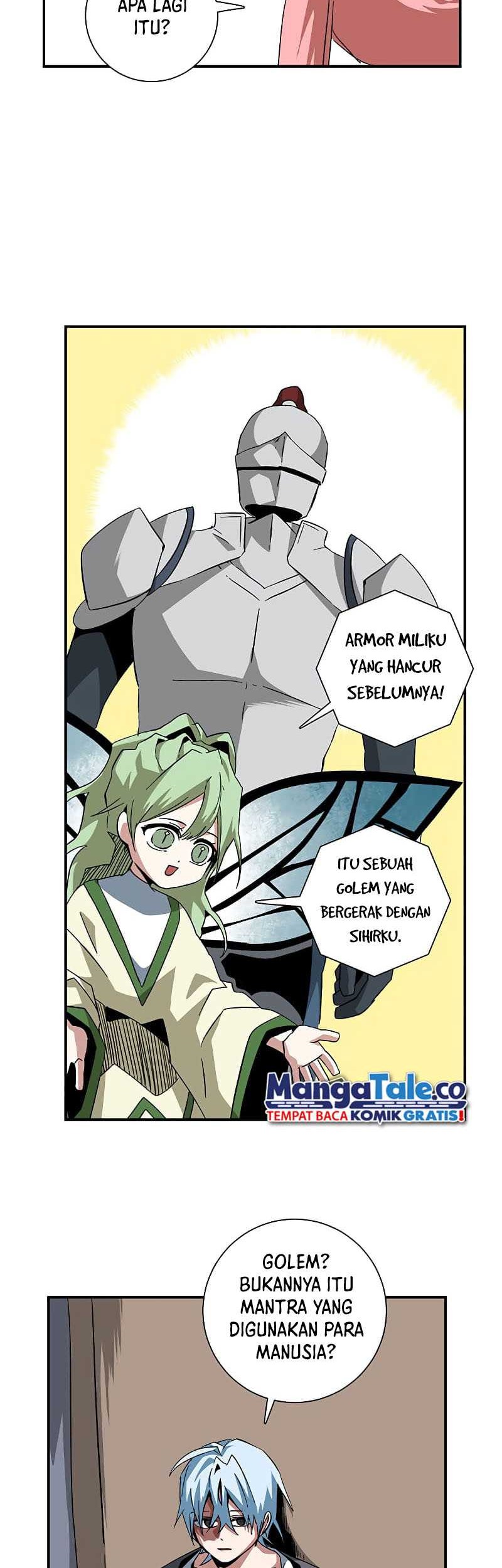 One Step to The Demon King Chapter 87 Gambar 21