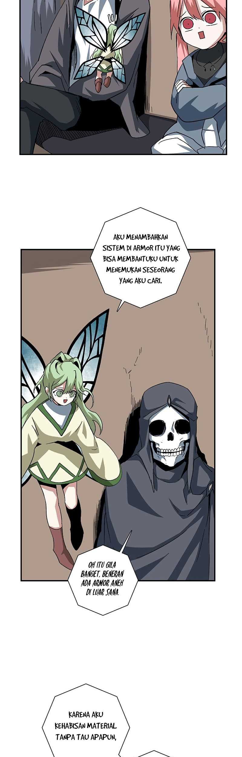 One Step to The Demon King Chapter 87 Gambar 24