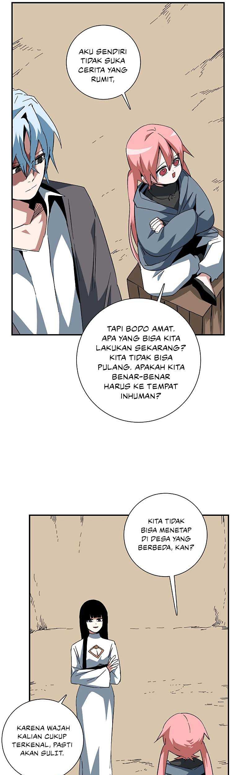 One Step to The Demon King Chapter 85 Gambar 47