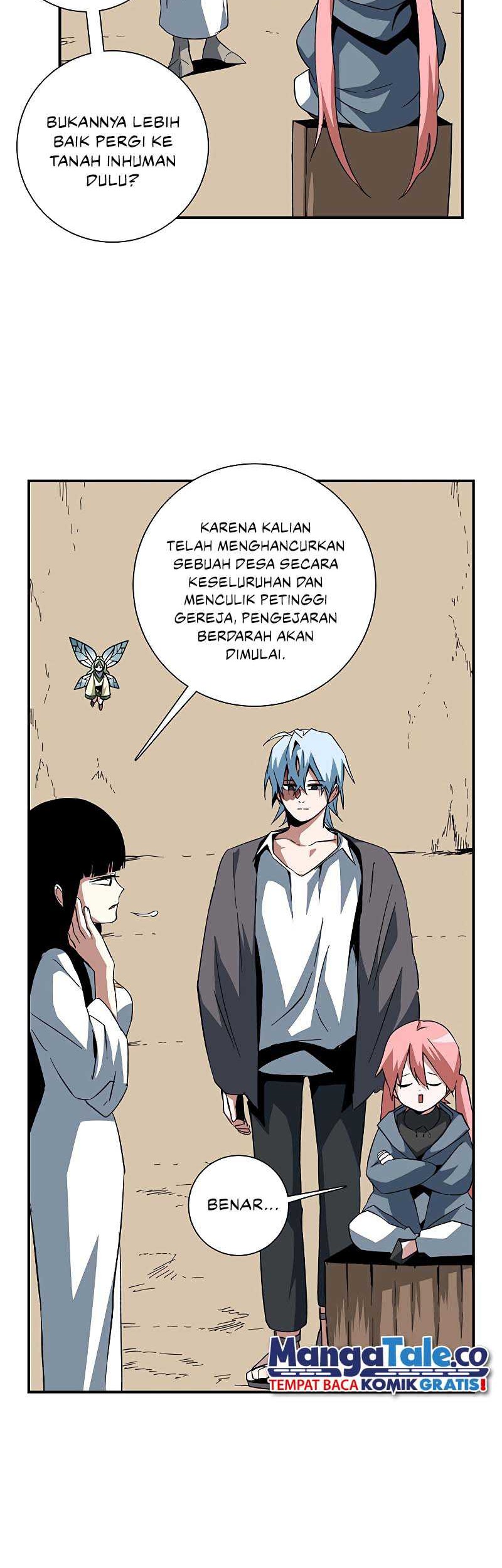 One Step to The Demon King Chapter 85 Gambar 48
