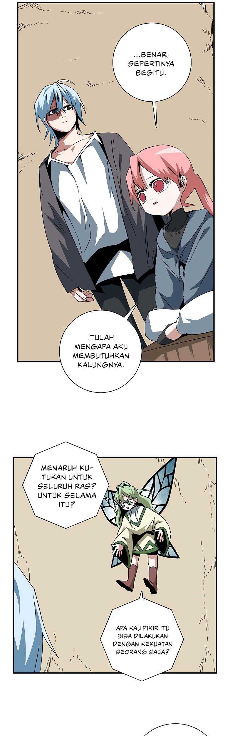 One Step to The Demon King Chapter 85 Gambar 32