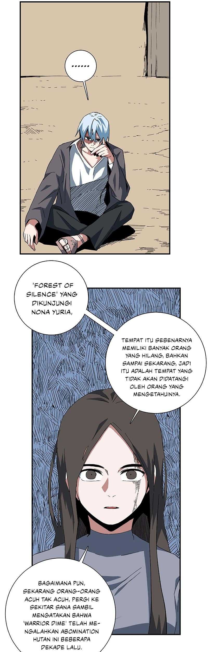 One Step to The Demon King Chapter 84 Gambar 38
