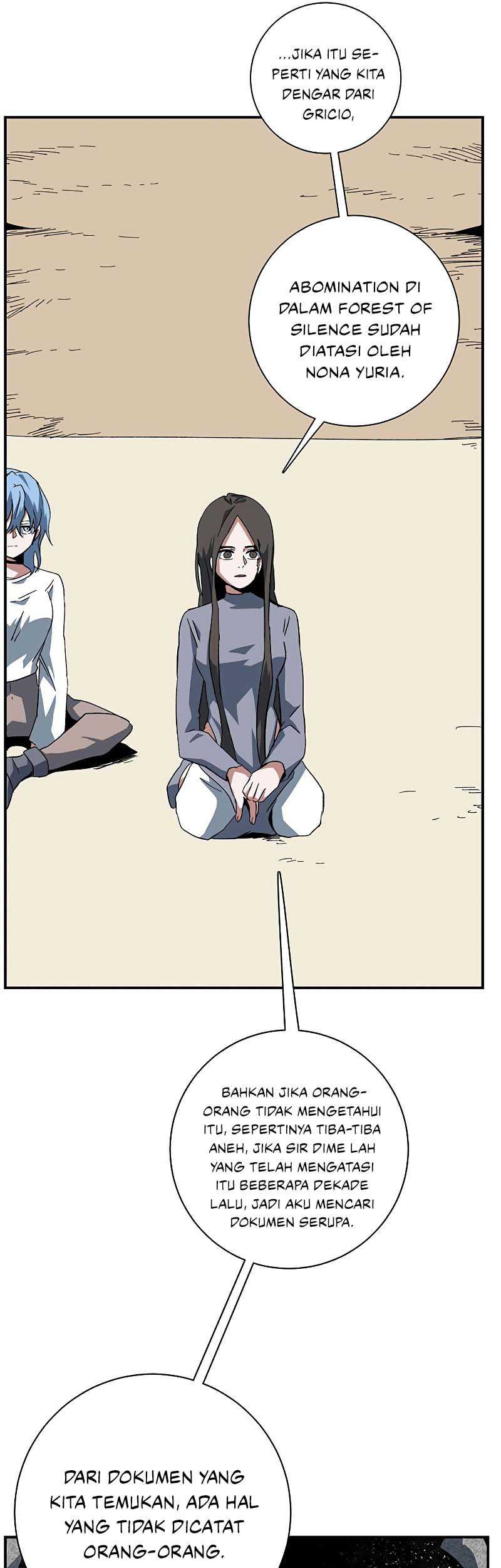 One Step to The Demon King Chapter 84 Gambar 48