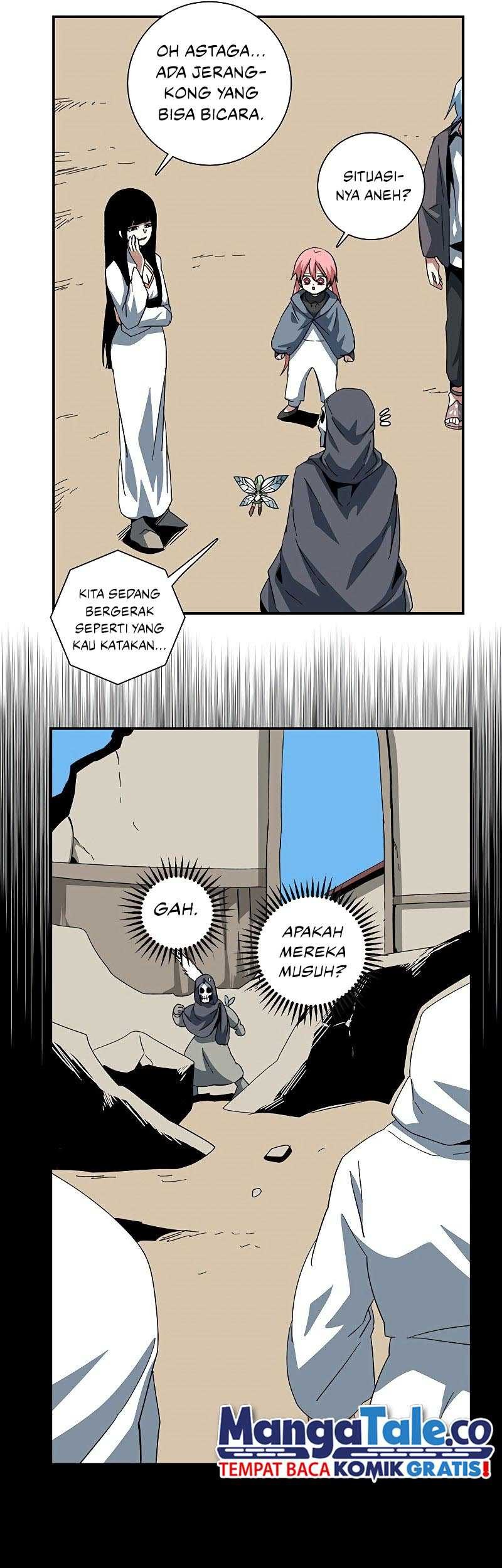 One Step to The Demon King Chapter 83 Gambar 6