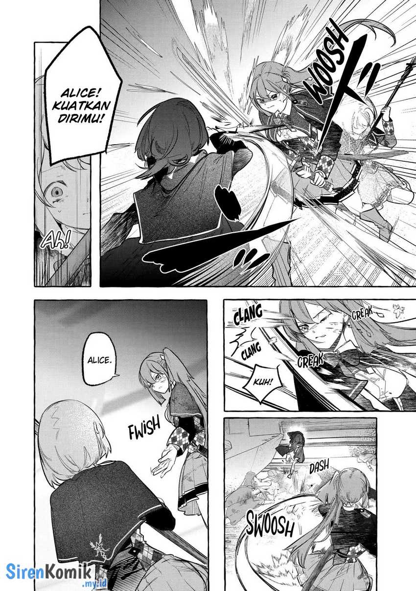 Saikyou Mahoushi no Inton Keikaku: The Alternative Chapter 28 Gambar 11